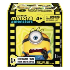 Minions & Monster - 2 Mini Fig Asst