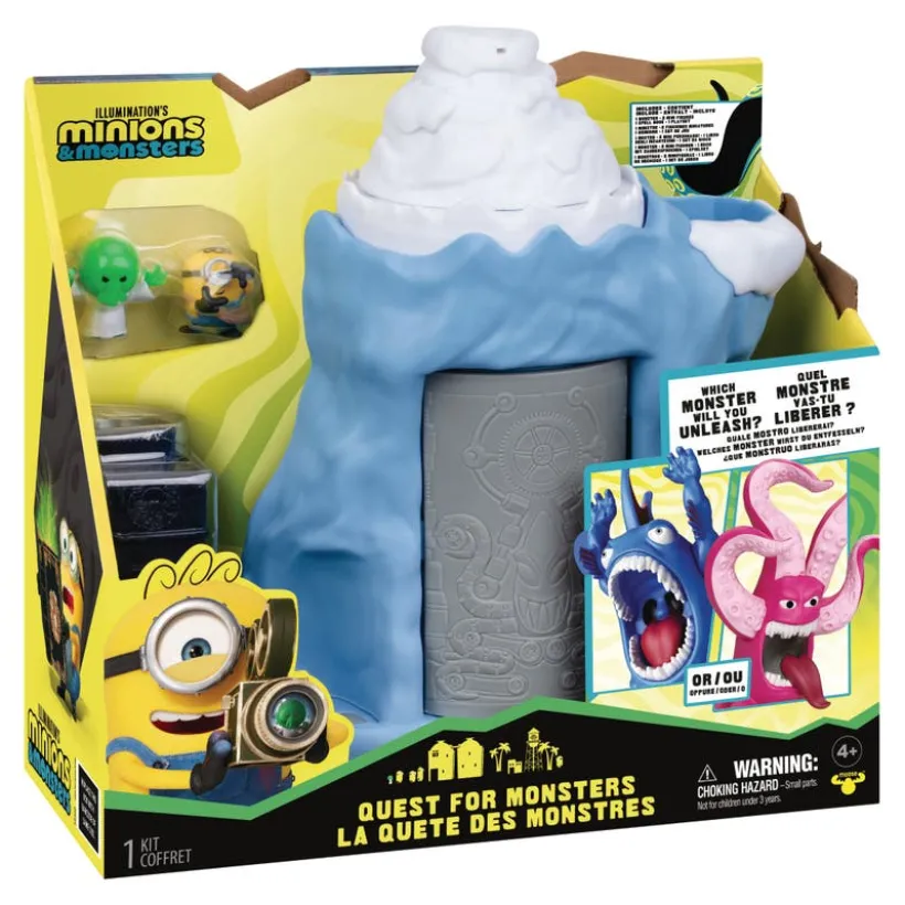 Minions & Monster - Quest for the Monster
