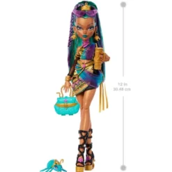 Monster High Nefera dukke