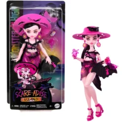 Monster High, Scare-Adise Island Draculaura-dukke