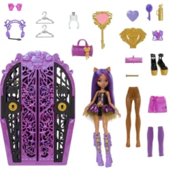 Monster High, Skulltimate Secrets Clawdeen