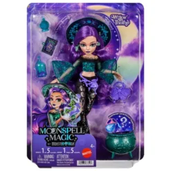 Monster High Willow Thorne Naturheks-dukke med tilbehør