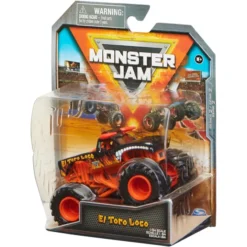 Monster Jam El Toro Loco 1:64