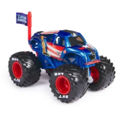 Monster Jam 1:64 Marvel Single-Captain America