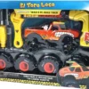 Monster Jam Mechanix El Toro Loco 1:18 byggsats