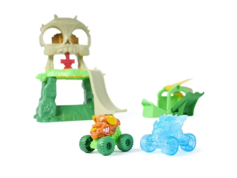Monster Jam Mini Jams Jungle Playset