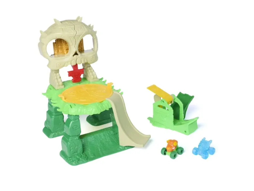 Monster Jam Mini Jams Jungle Playset