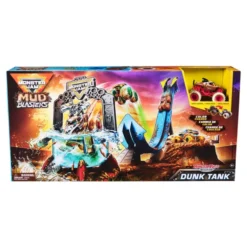 Monster Jam Mud Blasters Monster Mutt Dalmatian Dunk Tank