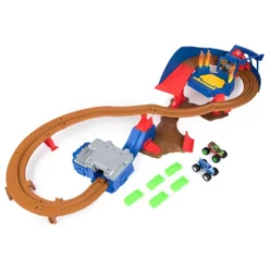 Monster Jam, 1:64 Super Charger Speedway Lekesett