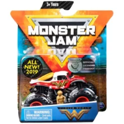 Monster Jam Wonder Woman 1:64