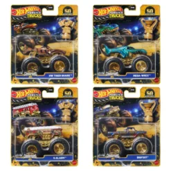 Monster Trucks Bigfoot Trophy Champions 1:64