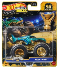 Monster Trucks Bigfoot Trophy Champions 1:64