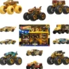 Monster Trucks Bigfoot Trophy Champions Set