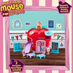 Mouse In The House, The Red Apple Skolelekesett