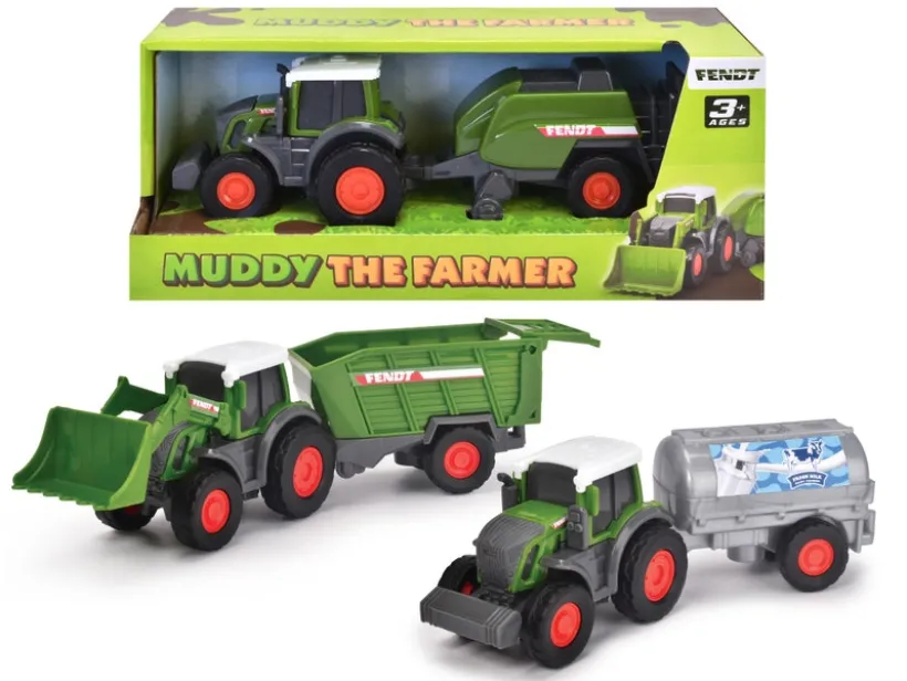 Muddy Farmer - Fendt micro farmer