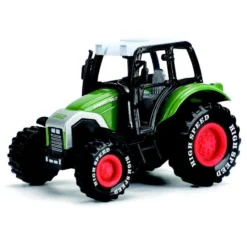 Muddy Farmer, traktor i display med tilbaketrekksfunksjon