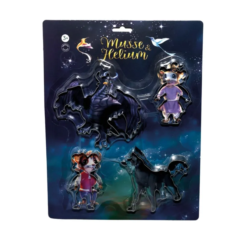 Musse & Helium Bakeformer