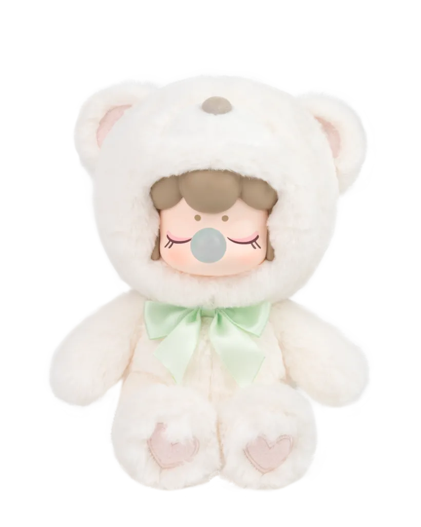 Nanci Plush Serie 1 - Fargerike Sjokolade Søte Bjørner