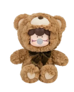 Nanci Plush Serie 1 - Fargerike Sjokolade Søte Bjørner