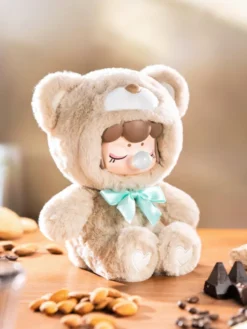 Nanci Plush Serie 1 - Fargerike Sjokolade Søte Bjørner