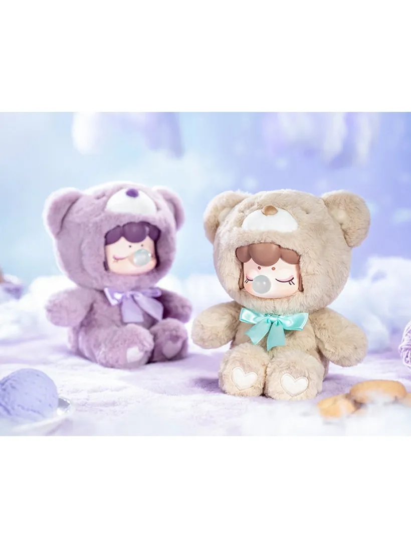 Nanci Plush Serie 1 - Fargerike Sjokolade Søte Bjørner