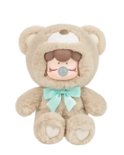 Nanci Plush Serie 1 - Fargerike Sjokolade Søte Bjørner