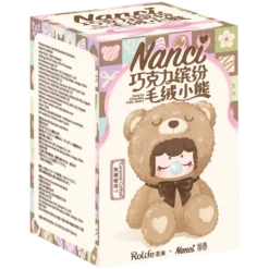 Nanci Plush Serie 1 - Fargerike Sjokolade Søte Bjørner