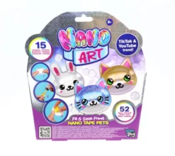 Nano Art, Fyll og Klem Venner
