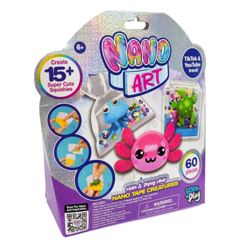 Nano Art, Lag og vis miniaturer