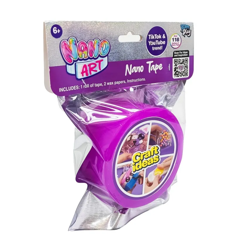 Nano Art, Nano Tape Lilla