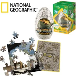 National Geographic Kids, Stegosaurus Puslespill