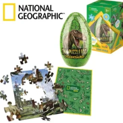 National Geographic Kids, Tyrannosaurus Rex Puslespill