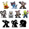 99 Nights Minifigurer