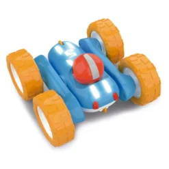 Ninco Acrobatic RC-bil med lys, lyd & 3 hjelmer