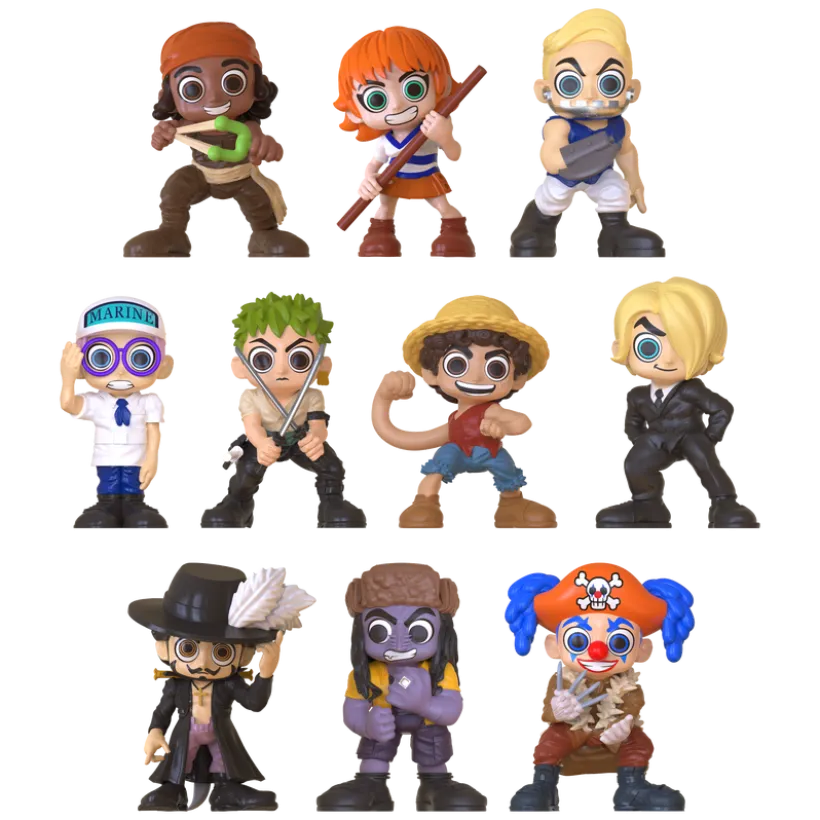 One Piece, Minifigurer S1