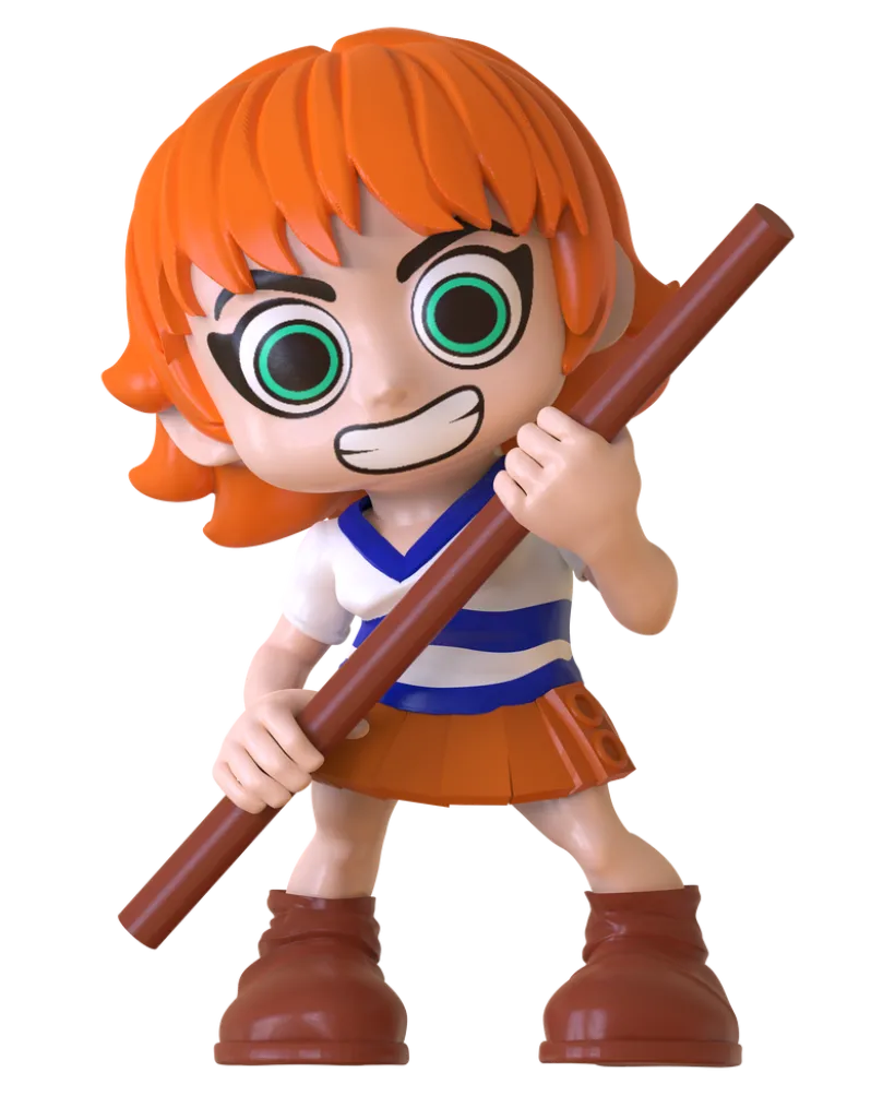One Piece, Minifigurer S1