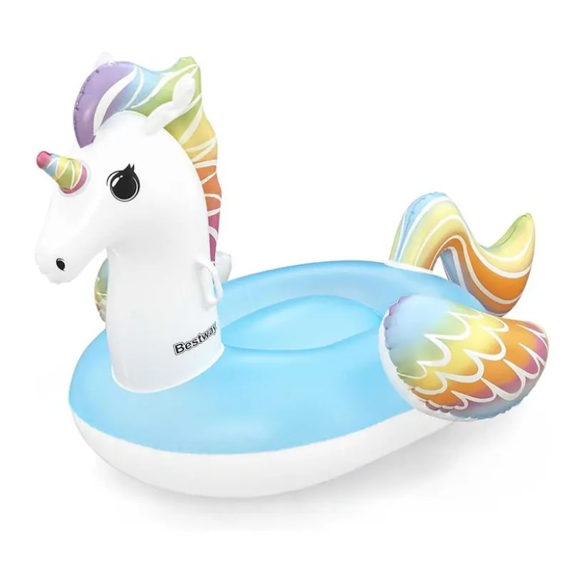 Oppblåsbar bassengleke enhjørning – Bestway Fantasy Unicorn, fra 3 år