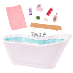 Our Generation - Deluxe Bathtub set