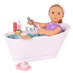 Our Generation - Deluxe Bathtub set