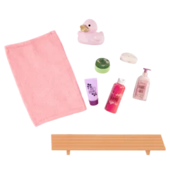 Our Generation - Deluxe Bathtub set