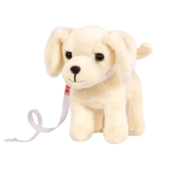 Our Generation, 6" Posisjonerbar Golden Retriever-valp
