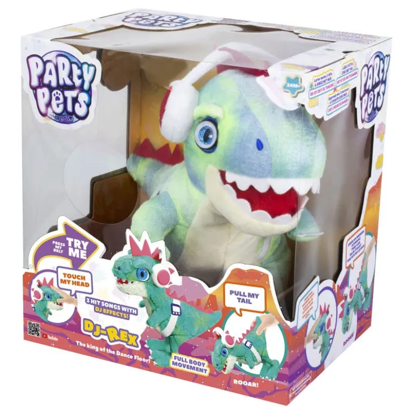 Party Pets, DJ Rex