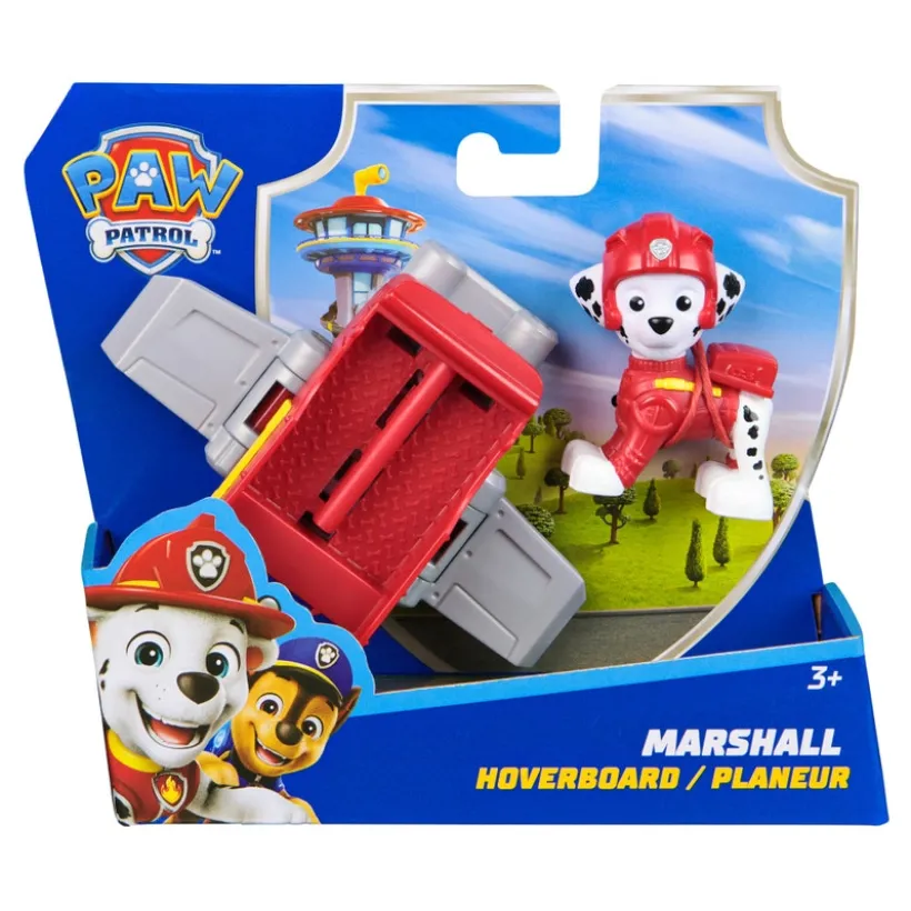 Paw Patrol, Core Action-hund, Marshall