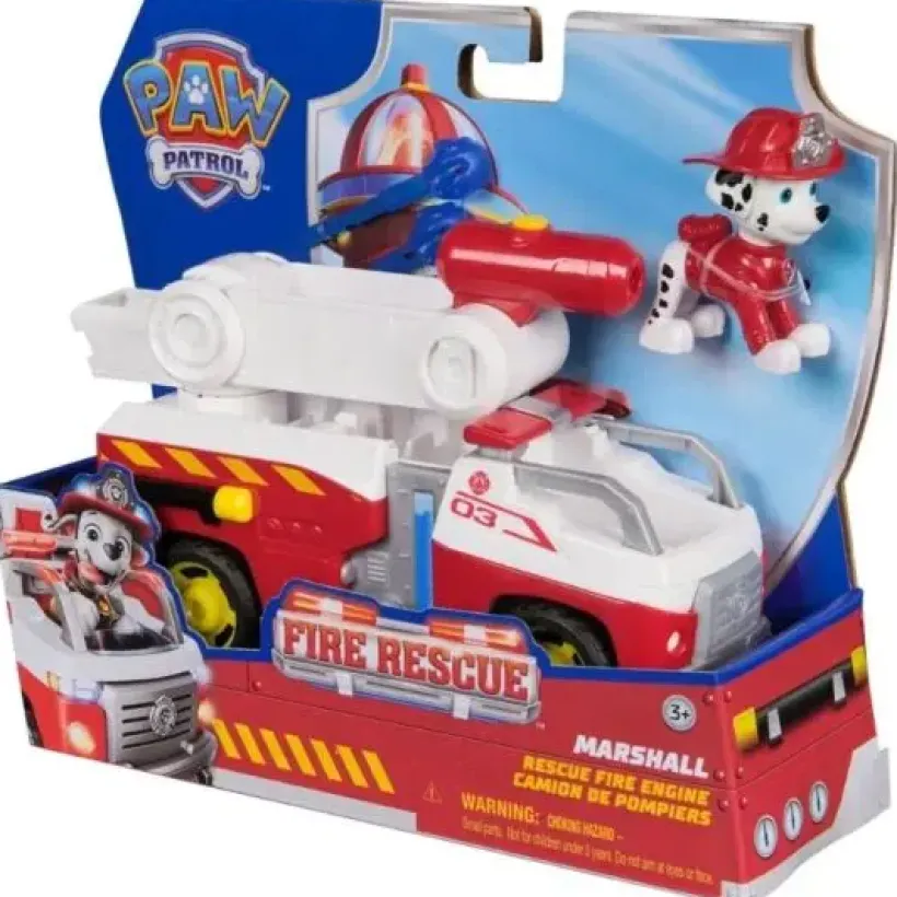 Paw Patrol Fire Rescue Vehicle - Marshall
