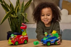Paw Patrol Movie 3 dinosaur lekebiler 2-pack