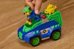 Paw Patrol Movie 3 dinosaur lekebiler 2-pack