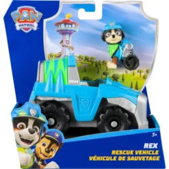 PAW Patrol Rex Dinosaurlastebil