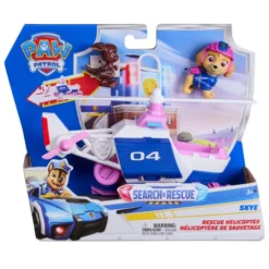 Paw Patrol Search & Rescue Helikopter med Skye