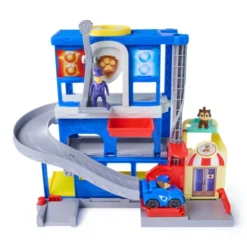 PAW Patrol Search & Rescue Pup Squad HQ lekesett med Chase