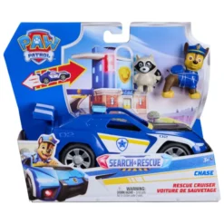Paw Patrol Search & Rescue Themed Vehicle Chase
